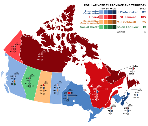 File:Canada 1957 Federal Election.svg