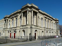 Canolfan Dylan Thomas, Abertawe.JPG