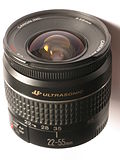 Thumbnail for Canon EF 22-55mm lens