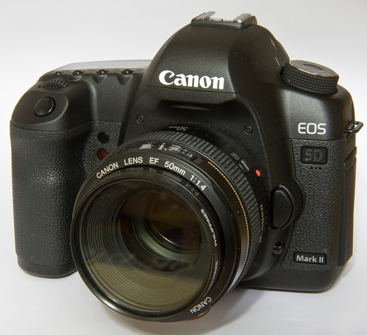 キヤノン EOS 5D Mark II - Wikipedia