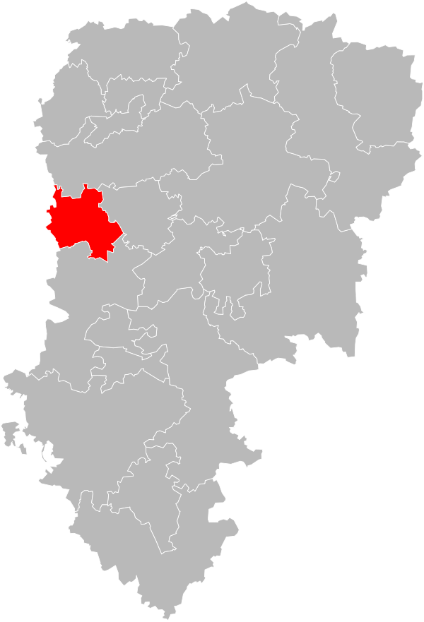 Canton of Chauny