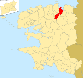 Canton de Taulé