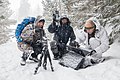 * Nomination Capercaillie (Tetrao urogallus) monitoring in Rila National Park. The team of scientists program the GPS transmitter which was mounted on a wild Capercaillie in Rila National Park in order to study the ecology of this endangered species. --Спасимир 08:07, 31 January 2018 (UTC) * Decline not eligible for QI: less than 2MP --Granada 08:09, 31 January 2018 (UTC)