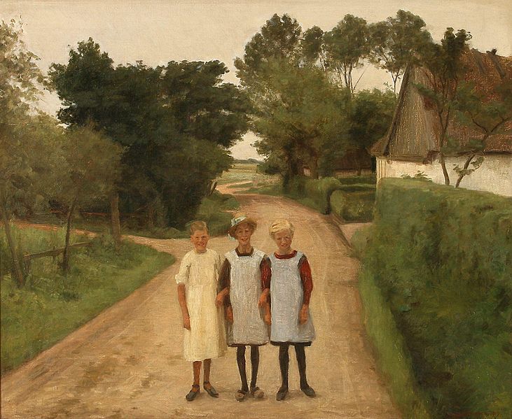 File:Carl Vilhelm Meyer - Landsbyens tre Gratier (1919).jpg