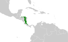 Carpodectes nitidus map.svg