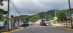 Puerto Rico Highway 7748 in Caimital