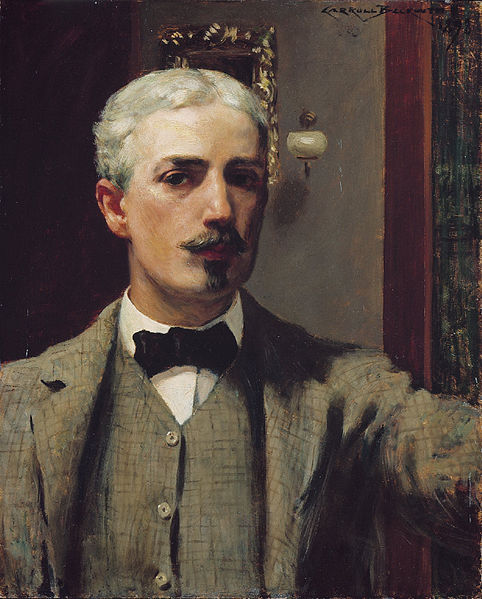 File:Carroll Beckwith - Self-portrait, 1898.jpg