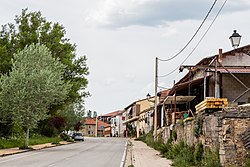 Jalan Casarejos, Soria, Spanyol