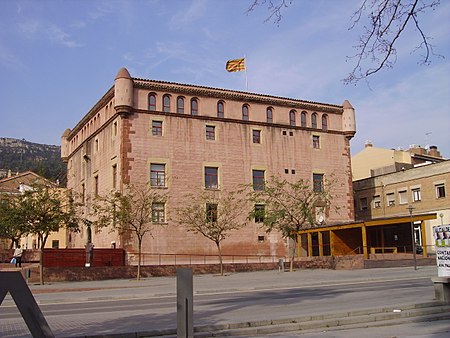 Castell de Pallejà Catalonia