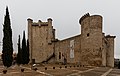 Vista desde la plaza del municipio.