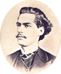 Castro Alves, c.  1870