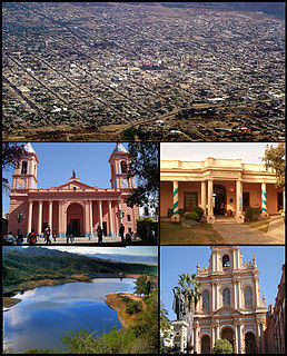 San Fernando del Valle de Catamarca City in Catamarca, Argentina