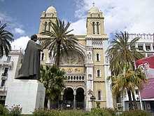 Cathedral of St. Vincent de Paul, Tunis Catedral de Tunis (2413055515).jpg