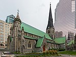 Pienoiskuva sivulle Christ Church Cathedral (Montreal)