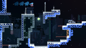 Videogioco Celeste: Trama, Capitoli, Modalità di gioco