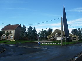 L'mérrie pi l'église