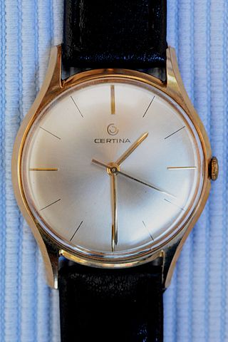 <span class="mw-page-title-main">Certina</span> Swiss watch manufacturer
