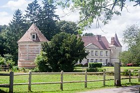 Imagine ilustrativă a articolului Château de Préaux-Saint-Sébastien