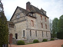 Photographie du château de Vascoeuil où Louise Reclus vécut de 1863 à 1894.