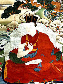 Descrizione dell'immagine Changchub Dorje.jpg.