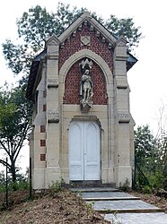 Chapelle Saint-Hubert de Bouvines en 2014.