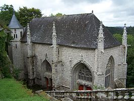 Chapelle Sainte-Barbe in de gemeente Le Faouët