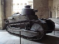 Renault FT17 tank (1917)