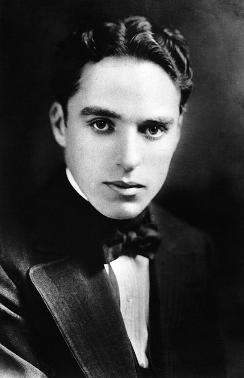 Charlie Chaplin, widely acclaimed as one of the most iconic actors of the silent era, c. 1919