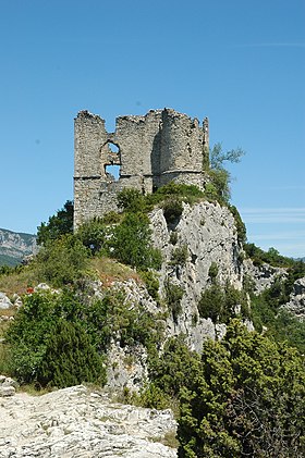 Château de Soyans makalesinin açıklayıcı görüntüsü