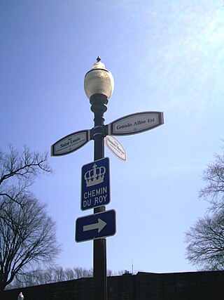 <span class="mw-page-title-main">Chemin du Roy</span> Road in western Quebec