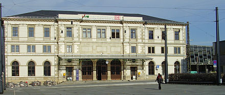 Dworzec kolejowy Chemnitz Hauptbahnhof