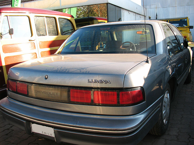 File:Chevrolet Lumina 3.1 1993 (11076420903).jpg