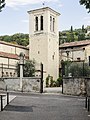 * Nomination Church tower of S. Giovanni in Valle in Verona, Italy. --Lo Scaligero 16:10, 27 May 2021 (UTC) * Decline  Oppose Too much noise. The detail is not good. Upper line of the tower with halos or chromatic aberrations. chromatic aberrations--Lmbuga 16:59, 27 May 2021 (UTC)