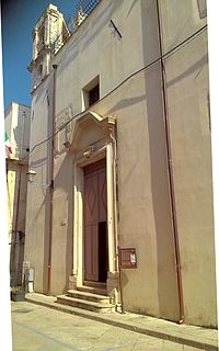 Santi Cosma e Damiano, Alcamo church building in Alcamo, Italy