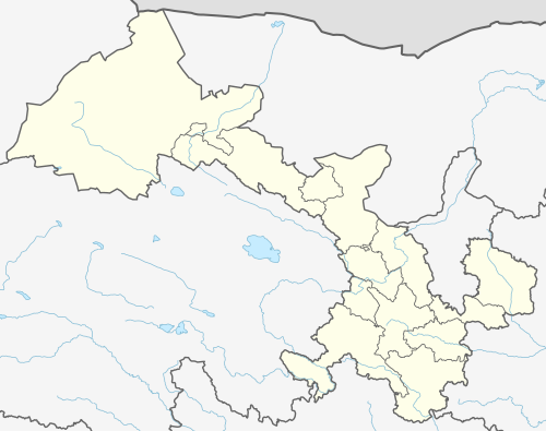 Dingxi is located in Gansu