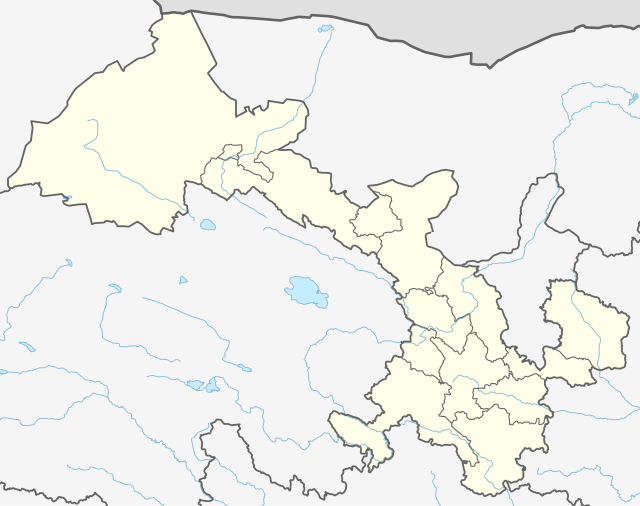 Цзіньчан. Карта розташування: Ґаньсу