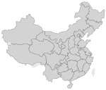 China blank province map.svg