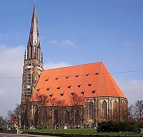 Image illustrative de l’article Église Sainte-Marie de Chojna