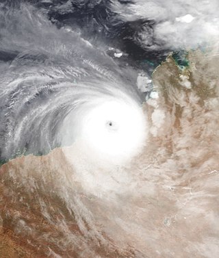 <span class="mw-page-title-main">Cyclone Chris</span> Category 5 Australian region cyclone in 2002