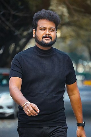 <span class="mw-page-title-main">Chutti Aravind</span> Indian actor