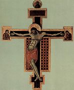 Christus dolens, di Cimabue (crocifisso di San Domenico ad Arezzo,[5] 1268-1271).