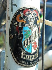 Cinelli head badge