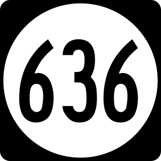 <span class="mw-page-title-main">Virginia State Route 636</span> State highway in Virginia, United States