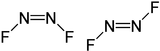 Image illustrative de l’article Difluorure de diazote