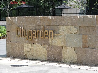 <span class="mw-page-title-main">Citygarden</span> Urban park and sculpture garden in St. Louis, Missouri