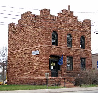 <span class="mw-page-title-main">Clarkson Office Building</span> Historic commercial building in New York, United States