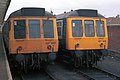 Class 107 DMU at Largs in April 1984