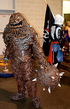 Cosplay de Clay Maw.