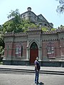 Closed Mexican Natural History Museum due to swine flu.jpg
