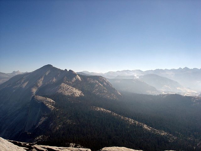 File:Clouds_Rest_seen_from_Half_Dome.jpg